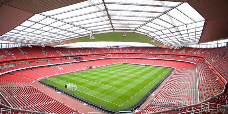 CLB Arsenal: Lịch sử huy hoàng của Pháp thủ thành London 6 Giới thiệu về sân vận động của đội tuyển