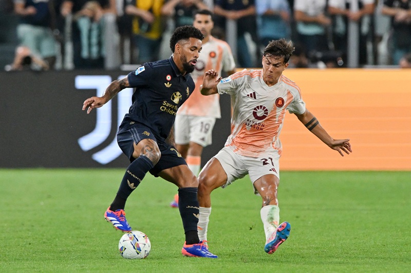 Soi kèo bóng đá AS Roma vs Juventus