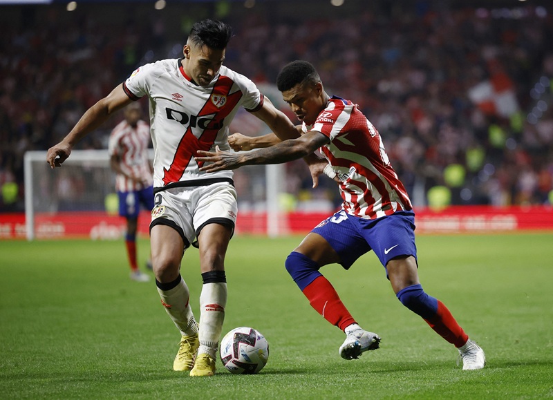 Soi kèo bóng đá Atletico Madrid vs Rayo Vallecano