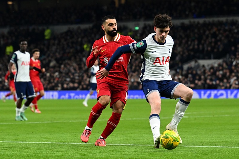 Soi kèo bóng đá Liverpool vs Tottenham