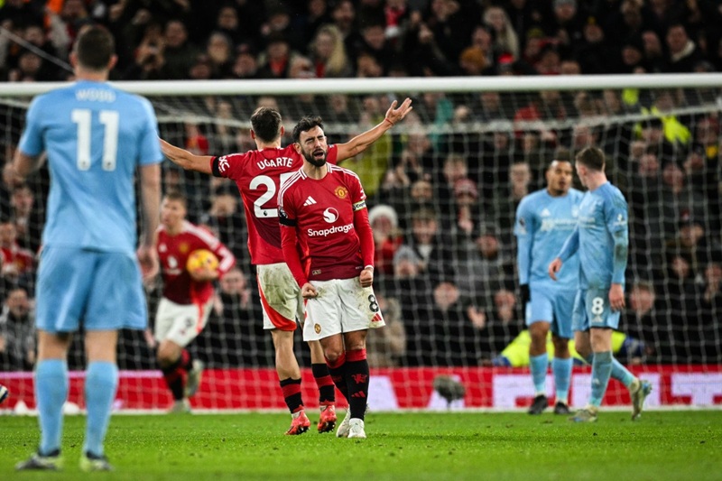 Nottingham vs Manchester United