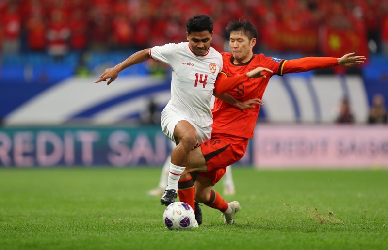 Soi kèo bóng đá Indonesia vs Trung Quốc