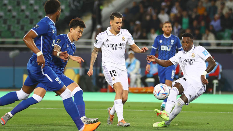 Soi kèo bóng đá Real Madrid vs Al Hilal