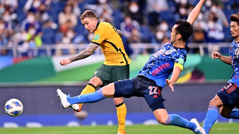 Soi kèo bóng đá Úc vs Nhật Bản