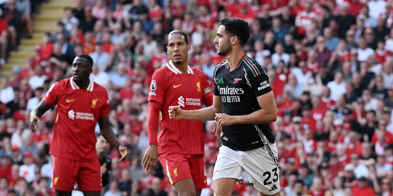 Soi kèo bóng đá Liverpool vs Arsenal